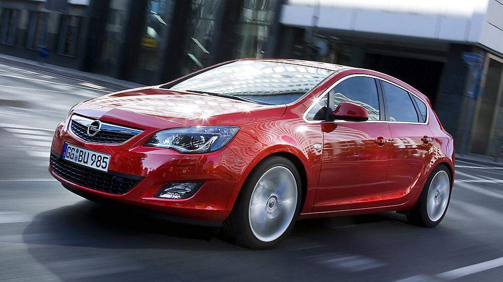 2009 bis 2015: die vierte Generation des Opel Astra