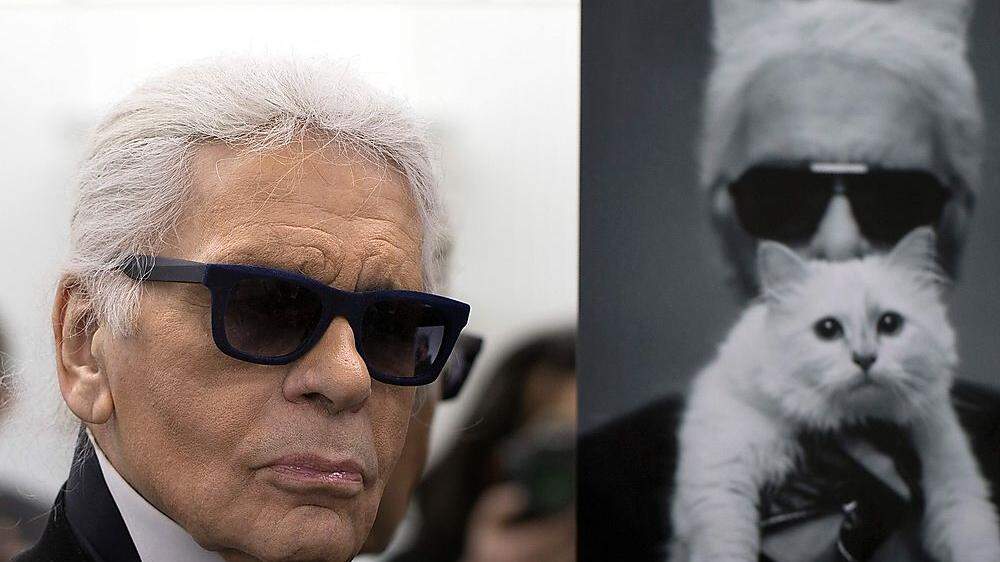 Nach dem Tod von Modeschöpfer Karl Lagerfeld wurde es ruhig um seine Katze Choupette