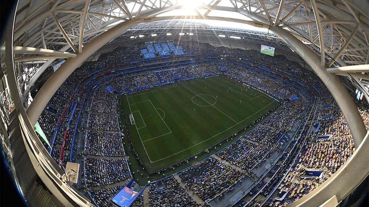 Das Stadion in Samara