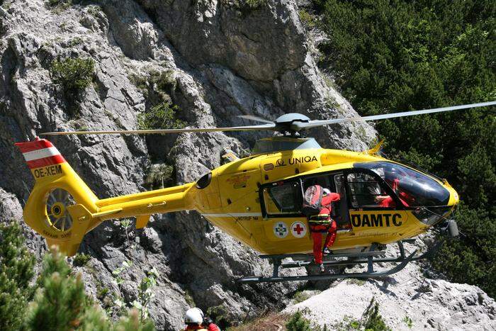 Gefährliche Manöver im Gebirge 