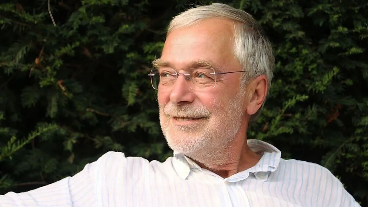 "Intelligenz entwickelt das Kind ganz von alleine", sagt Hirnforscher Gerald Hüther 