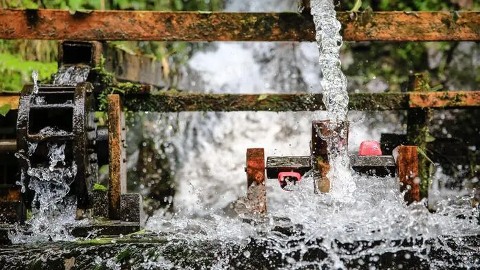 Auch die wasserreiche Region rund um Schladming (hier die Talbachklamm) kämpft, private Brunnen sind teilweise versiegt