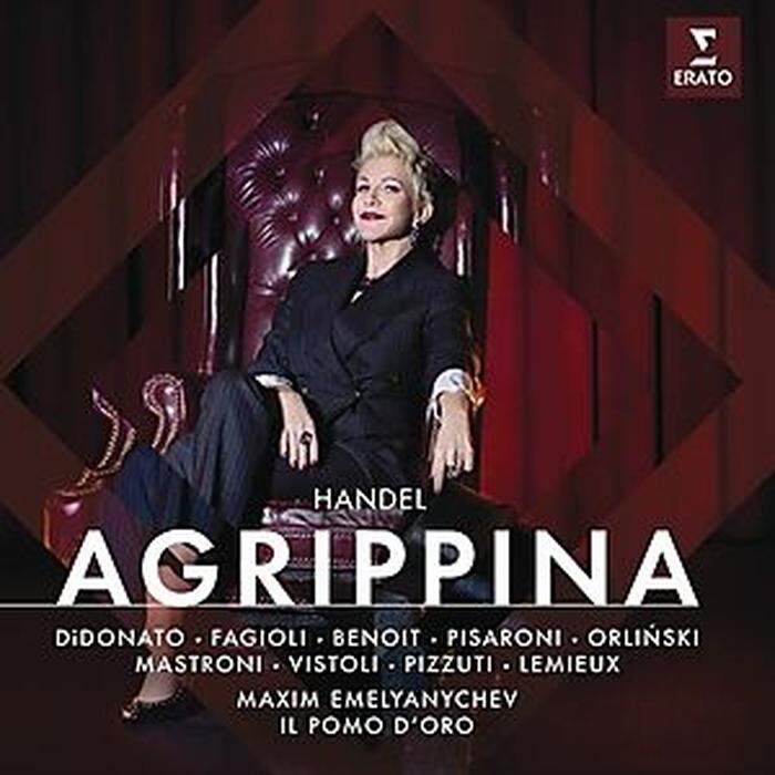Georg Friedich Händel, Agrippina. 