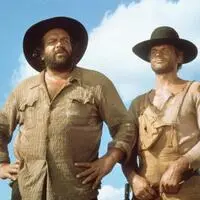 Carlo Pedersoli alias Bud Spencer und Terence Hill im Film