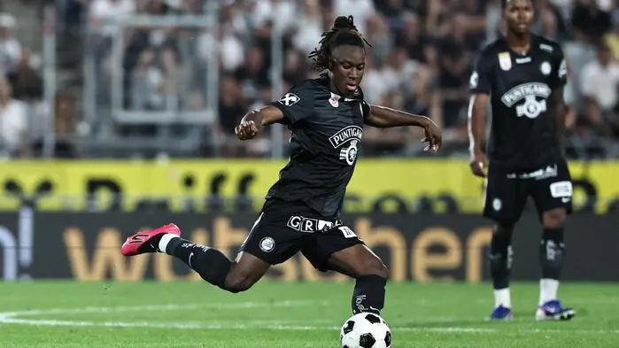 Ryan Fosso verlässt den SK Sturm Richtung Belgien