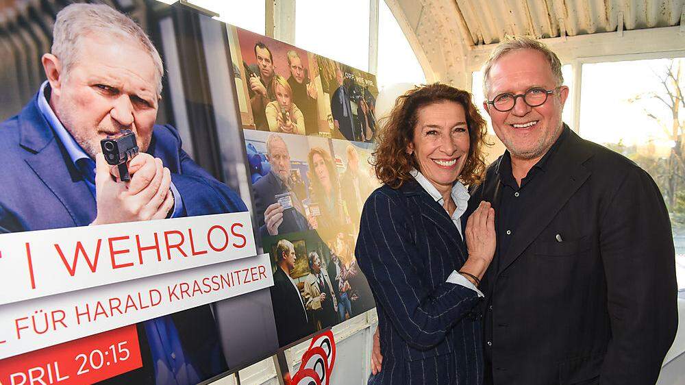 &quot;Mein größter berufliche Glücksfall&quot;, sagt Harald Krassnitzer über Adele Neuhauser