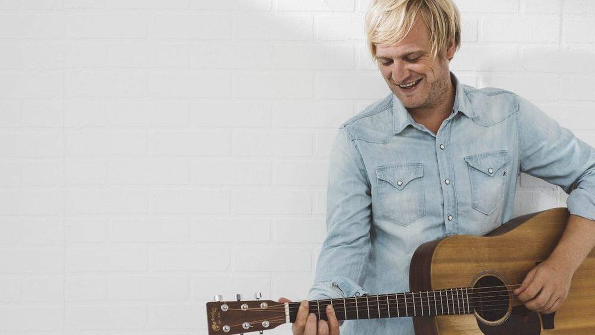 Singer- und Songwriter Norman Stolz kommt aus st. Jakob