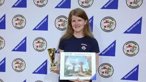 Verena Klauser ist österreichische Meisterin im Einzelbewerb