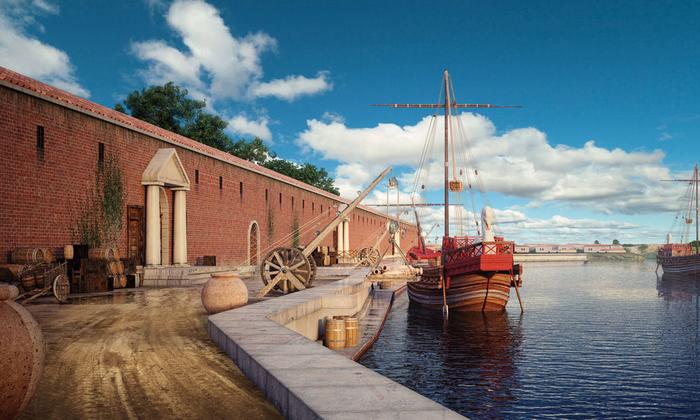Fondazione Aquileia Viele Wege führen nach Aquileia