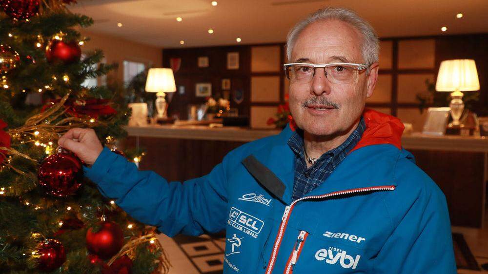 Werner Frömel ist seit 1988 der OK-Chef beim Weltcup in Lienz