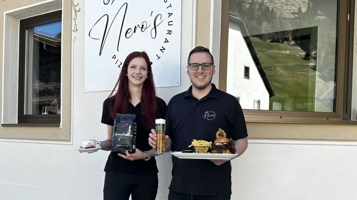 Yvonne Maier und Benjamin Tönig