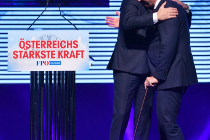 Strache und Hofer