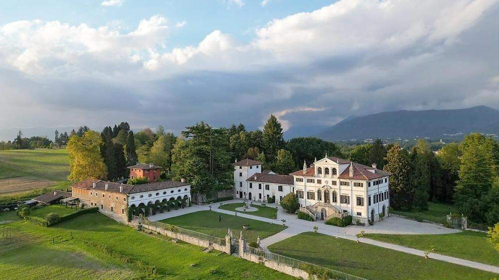 Die Villa Gallici Deciani nördlich von Udine lädt am Sonntag erstmals zum Tag der offenen Tür