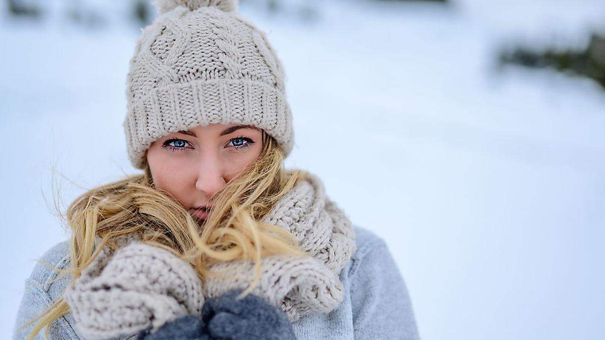 Kommende Woche sollte man sich warm anziehen