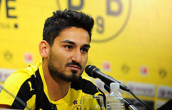 Ilkay Gündogan ist verletzt und kann daher bei der EM nur zusehen.