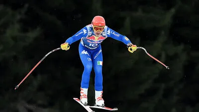 Innerhofer auf dem Weg zur Bestzeit