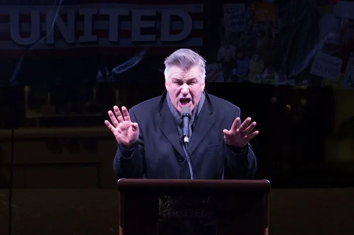 ... und Alec Baldwin, ...