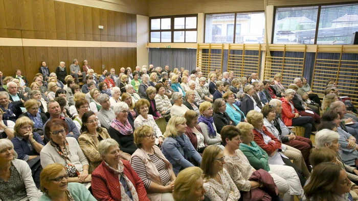 Der Saal des Kulturhauses Liebenfels platzte am Freitag aus allen Nähten.