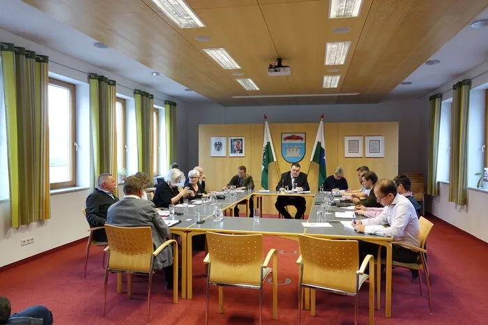 Der Gemeinderat in Haus im Ennstal