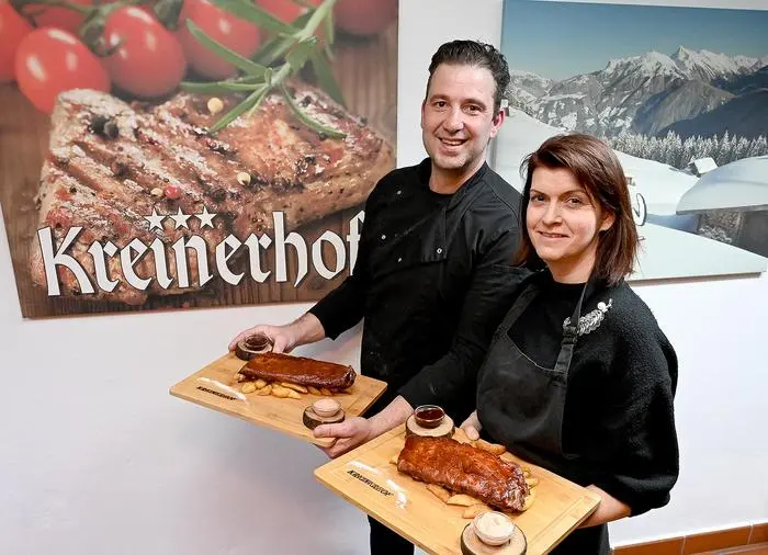 Alfred Kreiner vom Restaurant Landhotel Kreinerhof in Lurnfeld