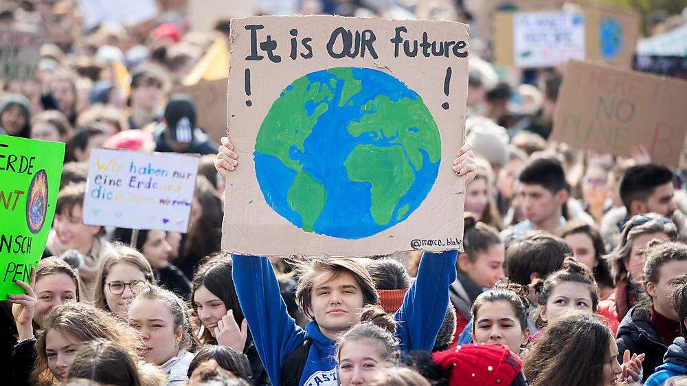 Seit 2019 demonstriert die Bewegung Fridays for Future für den Klimaschutz