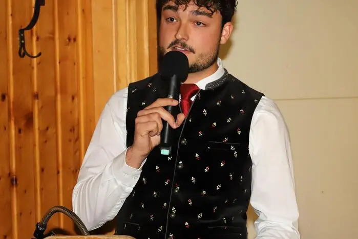 Durch das Konzertprogramm führte Fabian Weyrer. 