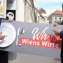  Wiens Bürgermeister Michael Ludwig (SPÖ/l.) Wirtschaftskammer Präsident Walter Ruck (ÖVP)