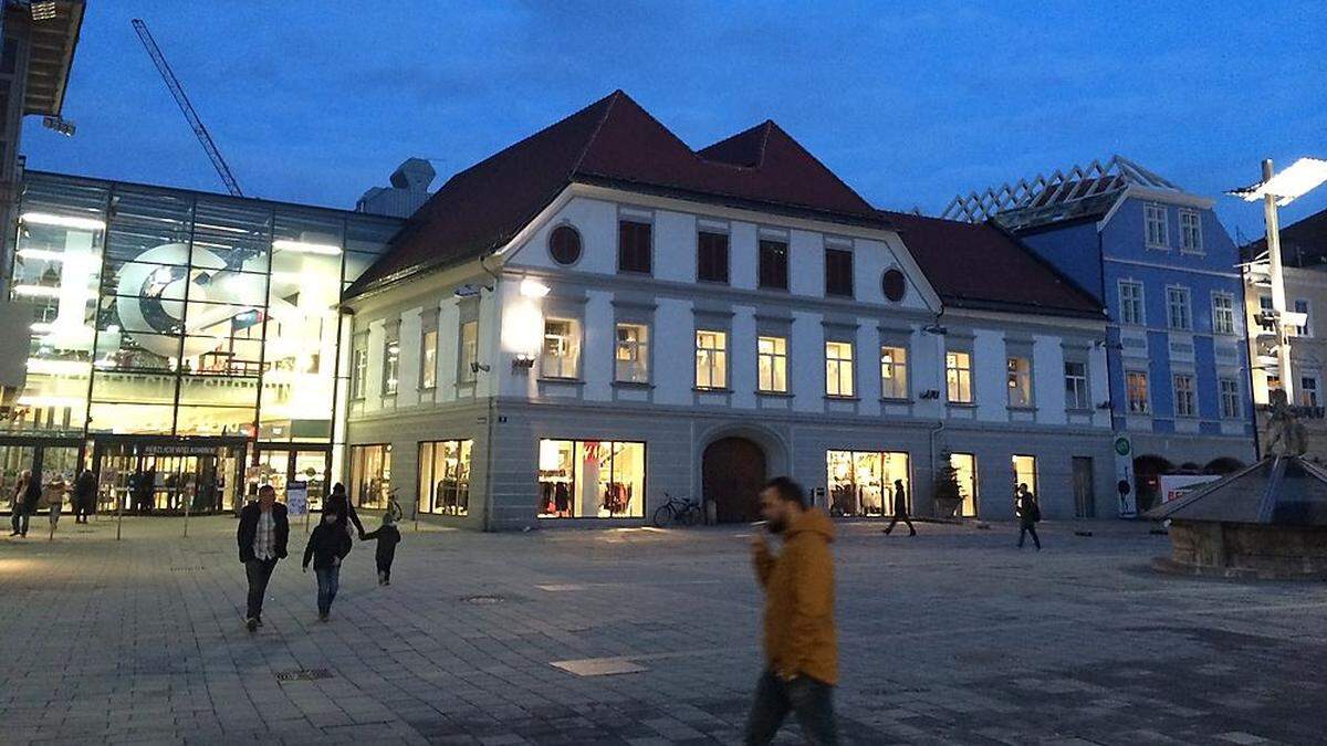 Die Erweiterung des LCS Leoben ist bereits an den Start gegangen