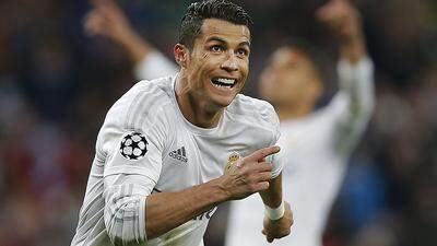 Superstar Cristiano Ronaldo dürfte einsatzfähig sein