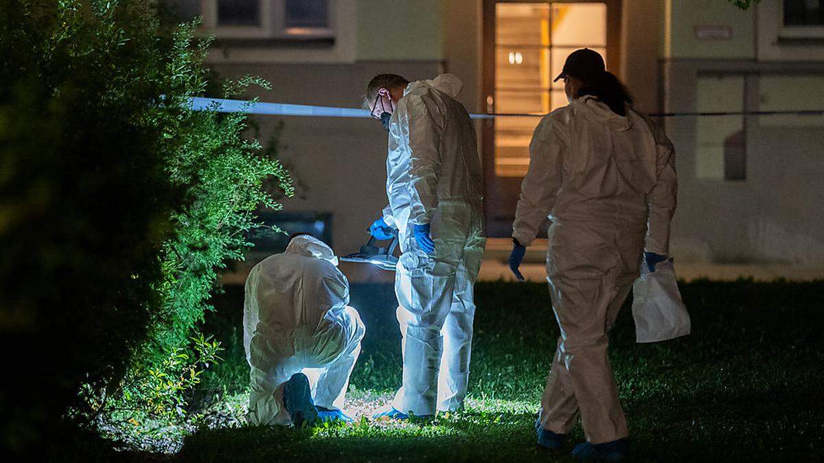 In Wien wurde eine 35-jährige Frau ermordet