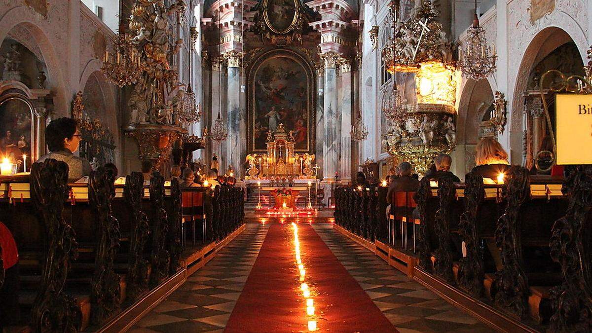 Der Dom von Klagenfurt