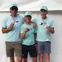 Das erfolgreiche Osttiroler Trio: Armin Zöttl, Gernot Wenzel und Ed Wolffhardt