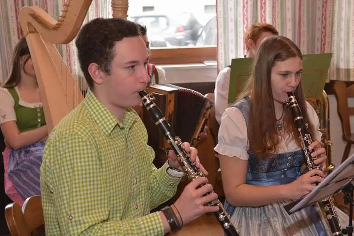 Musikschüler aus dem ganzen Bezirk boten Einblicke in ihr Können.