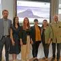 Die Partner des Interreg Projektes: Vorsitzender Andreas Bardeau, Sonja Skalnik, Katarina Jerebic, Nina Peischl, Lea Vollstuber und Danilo Ceh (v.r.)