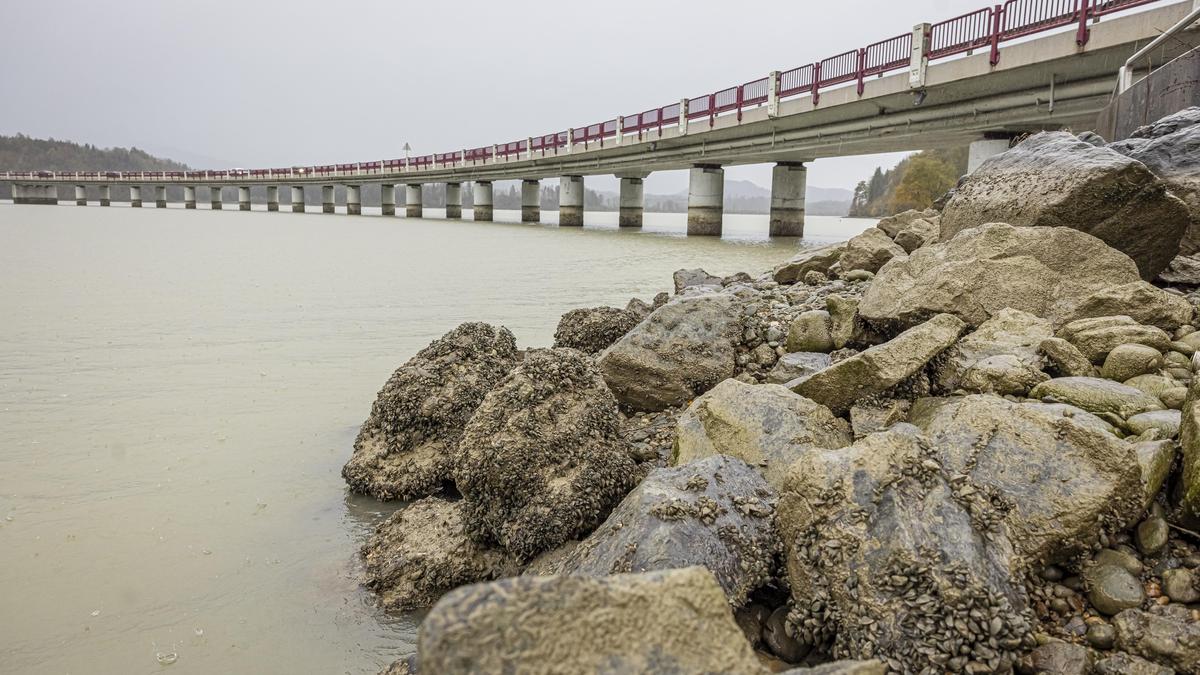 Laut hydrographischem Dienst des Landes Kärnten werden die Wasserstände in den Stauräumen Freistritz/Drau und Rossegg um 90 Zentimeter abgesenkt (Archivbild)