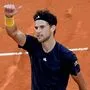 Dominic Thiem drehte das Match gegen Marc-Andrea Hüsler