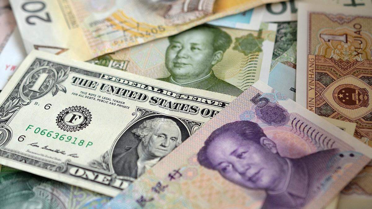 Die Dollarverkäufe der Staatsbanken sollen zu einer neuen Normalität geworden sein, um das Tempo der Yuan-Abwertung zu verlangsamen