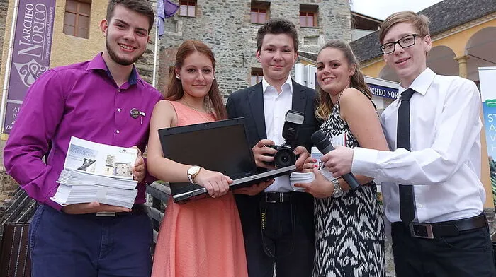 Hans-Jürgen Lukas, Katja Tinacher, Simon Gostentschnigg, Sarah Adam, Sebastian Sackl
