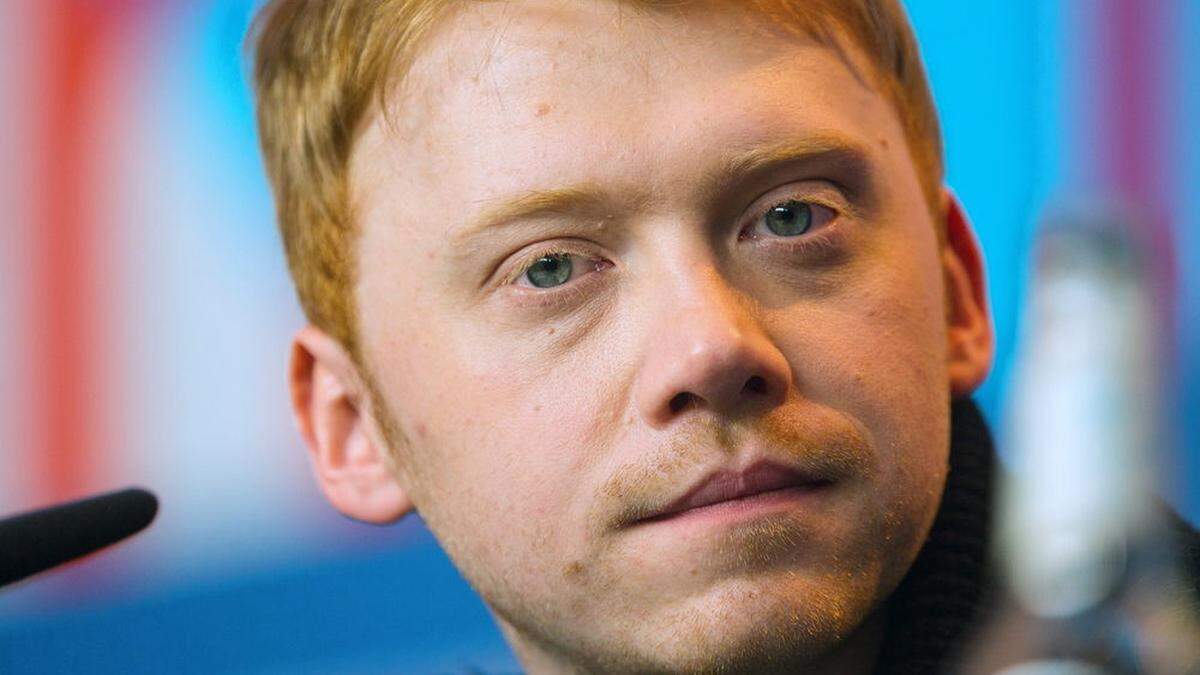 Rupert Grint startet bei Instagram durch