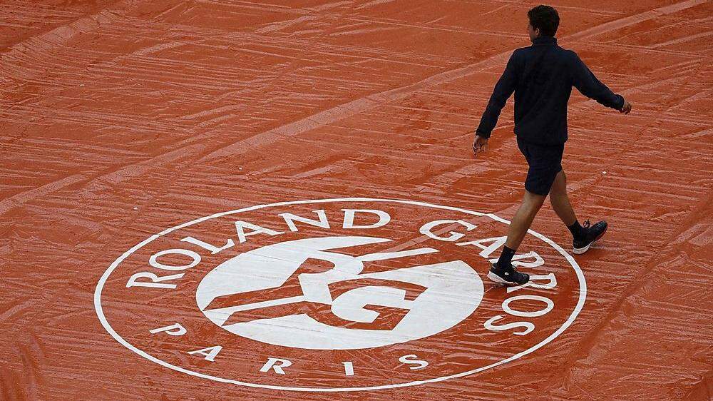 Sorgt für Chaos:Das Turnier in Roland Garros