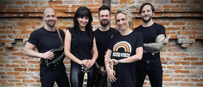 Mario Rumpf, Anja Zalar, Christopher Zalar, Tamara List und Andreas Schriebl sind „Zalar & List“