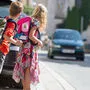 Jetzt heißt es für Eltern, mit den Kindern den Schulweg zu üben.