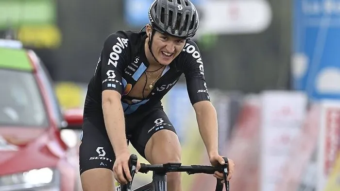 Felix Gall beim Critérium du Dauphiné, Frankreich