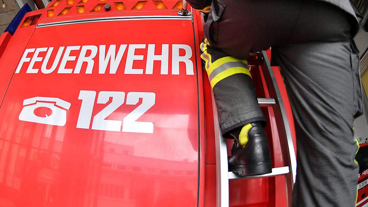 Feuerwehreinsatz im Lavanttal