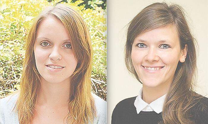 Die Diätologinnen Jasmin Briesner und Ingrid Pöllabauer geben Auskunft