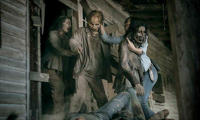 Zombie-Horror in Serie: "The Walking Dead" ist in den USA noch erfolgreicher als "Game of Thrones"