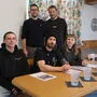 Das Team von Ring Events rund um Benjamin Grundauer (hinten links) präsentierte das Programm für 2023