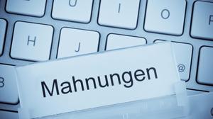 Die Mahnungen wurden digital verschickt.