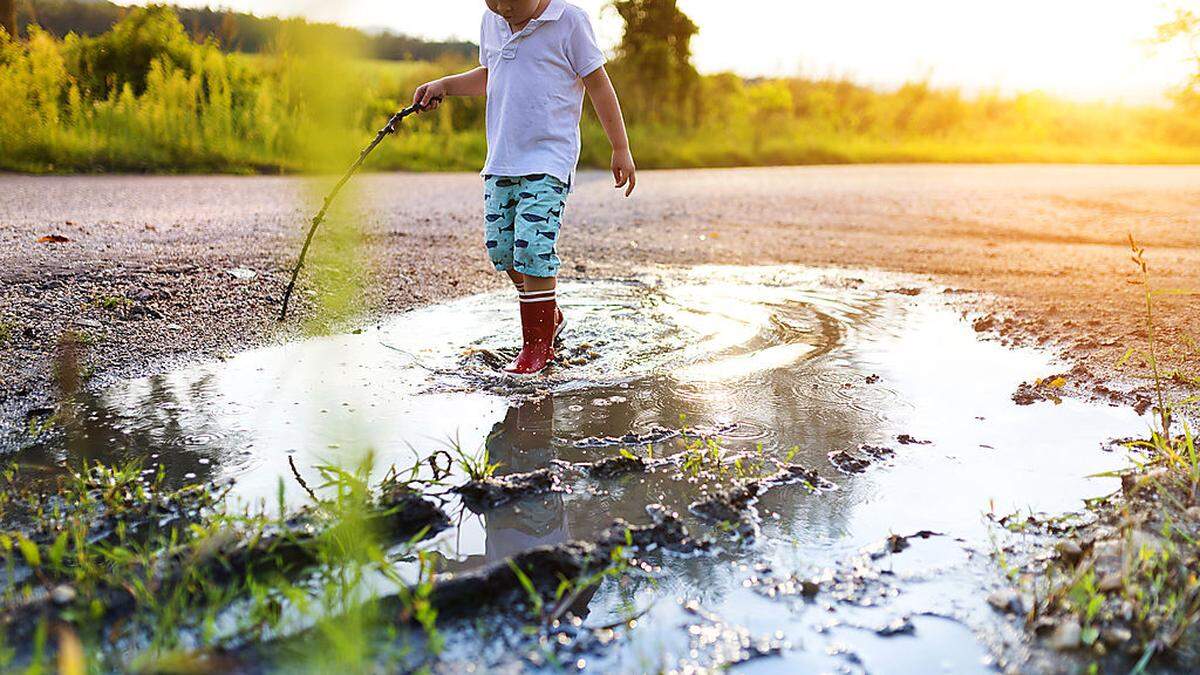 Ein Adriatief hat Kärnten fest im Griff. Auch wenn sich viele über die Regenfälle ärgern: Für die Landwirtschaft waren sie lebensnotwendig