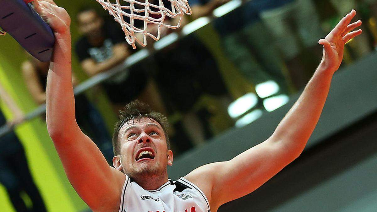 Mahalbasic ist nach Jakob Pöltl wohl der Star im heimischen Basketball